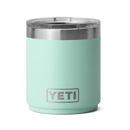 YETI RAMBLER 10 OZ LOWBALL 2.0 - SEAFOAM