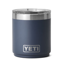YETI RAMBLER 10 OZ NAVY LOWBALL 2.0