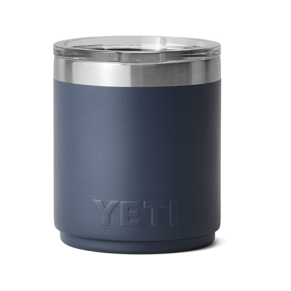 YETI RAMBLER 10 OZ NAVY LOWBALL 2.0