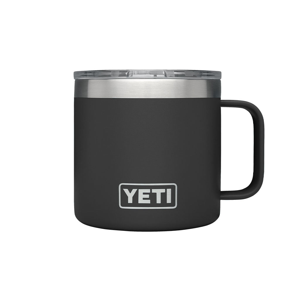 YETI RAMBLER 140Z MUG MS - BLACK