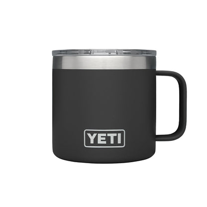 YETI RAMBLER 140Z MUG MS - BLACK