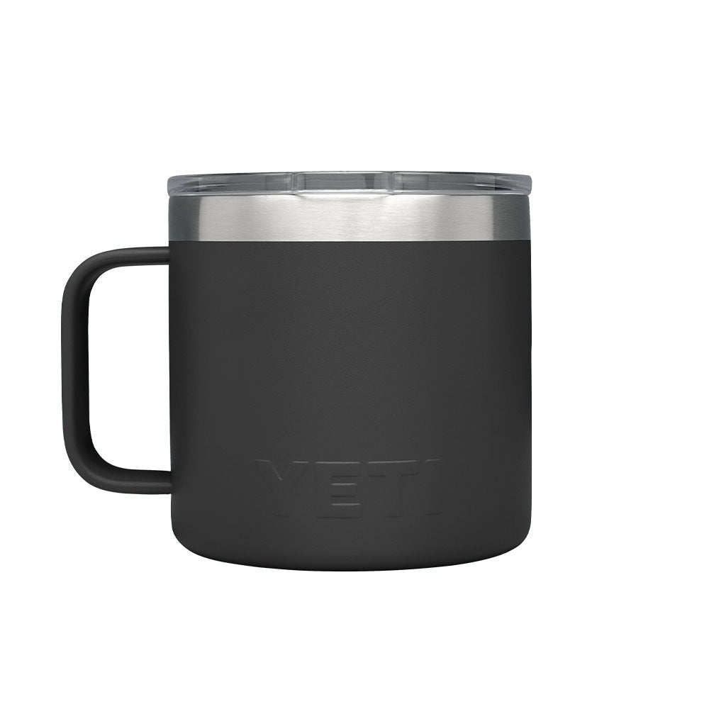YETI RAMBLER 140Z MUG MS - BLACK