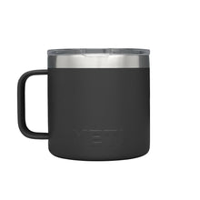 YETI RAMBLER 140Z MUG MS - BLACK