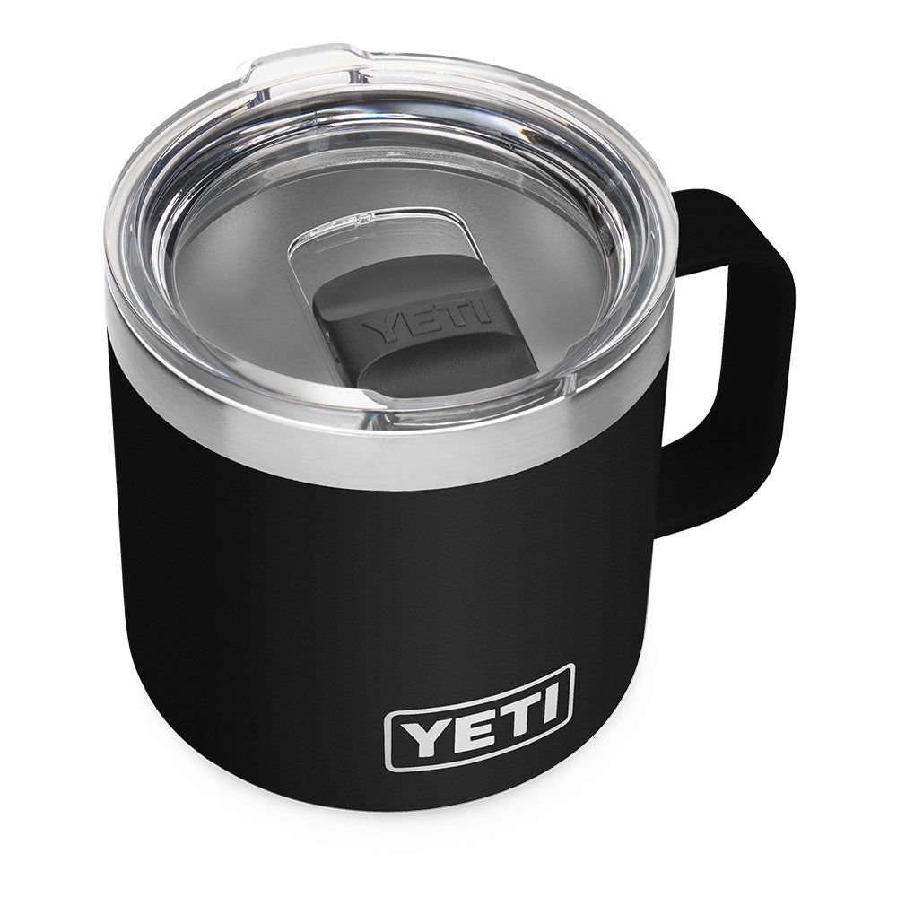 YETI RAMBLER 140Z MUG MS - BLACK