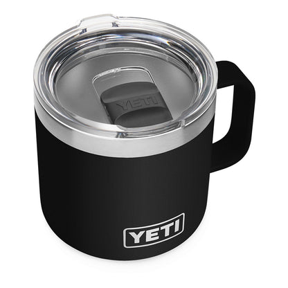 YETI RAMBLER 140Z MUG MS - BLACK