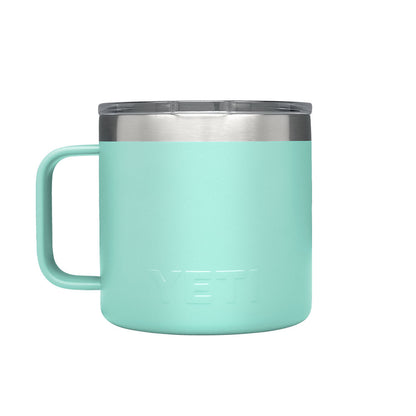 YETI RAMBLER 14OZ MUG MS - SEAFOAM