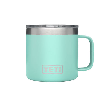 YETI RAMBLER 14OZ MUG MS - SEAFOAM