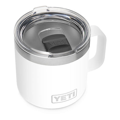 YETI RAMBLER 14OZ MUG MS - WHITE