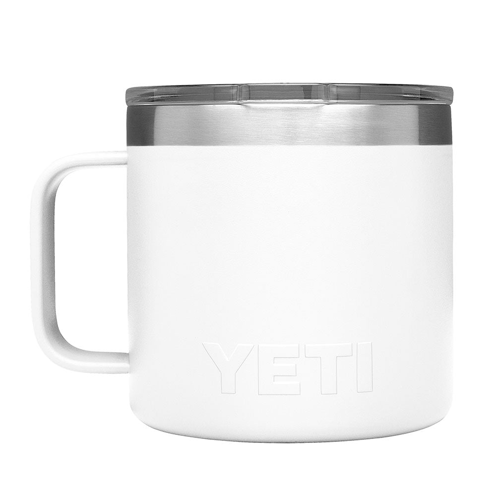 Yeti Rambler 14Oz Mug Ms - White – Pro Hockey Life