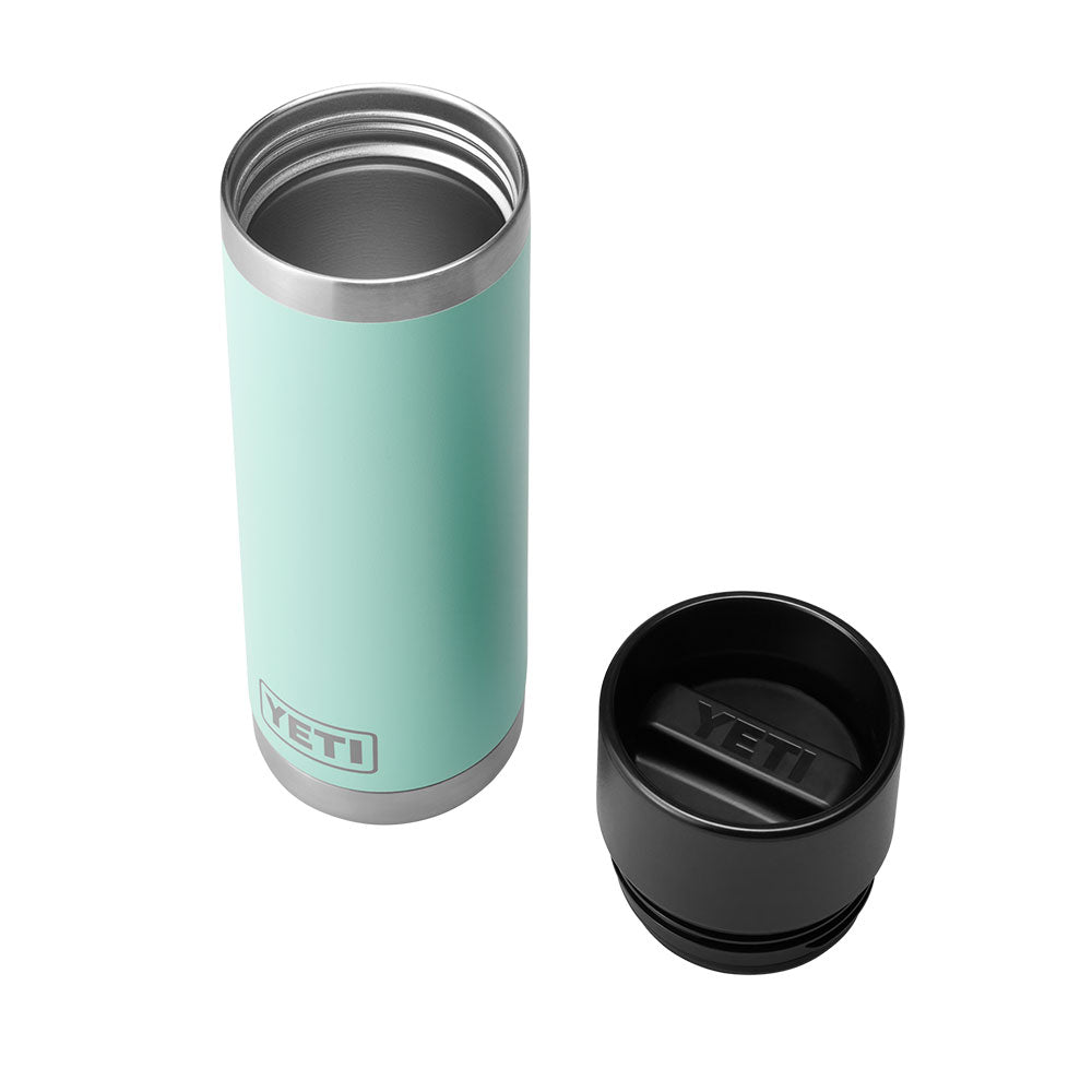YETI RAMBLER 18 OZ HOTSHOT BOTTLE SEAFOAM