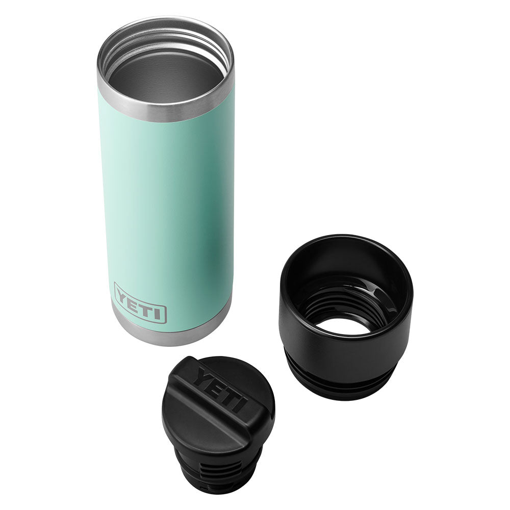 YETI RAMBLER 18 OZ HOTSHOT BOTTLE SEAFOAM