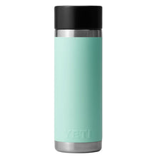 YETI RAMBLER 18 OZ HOTSHOT BOTTLE SEAFOAM