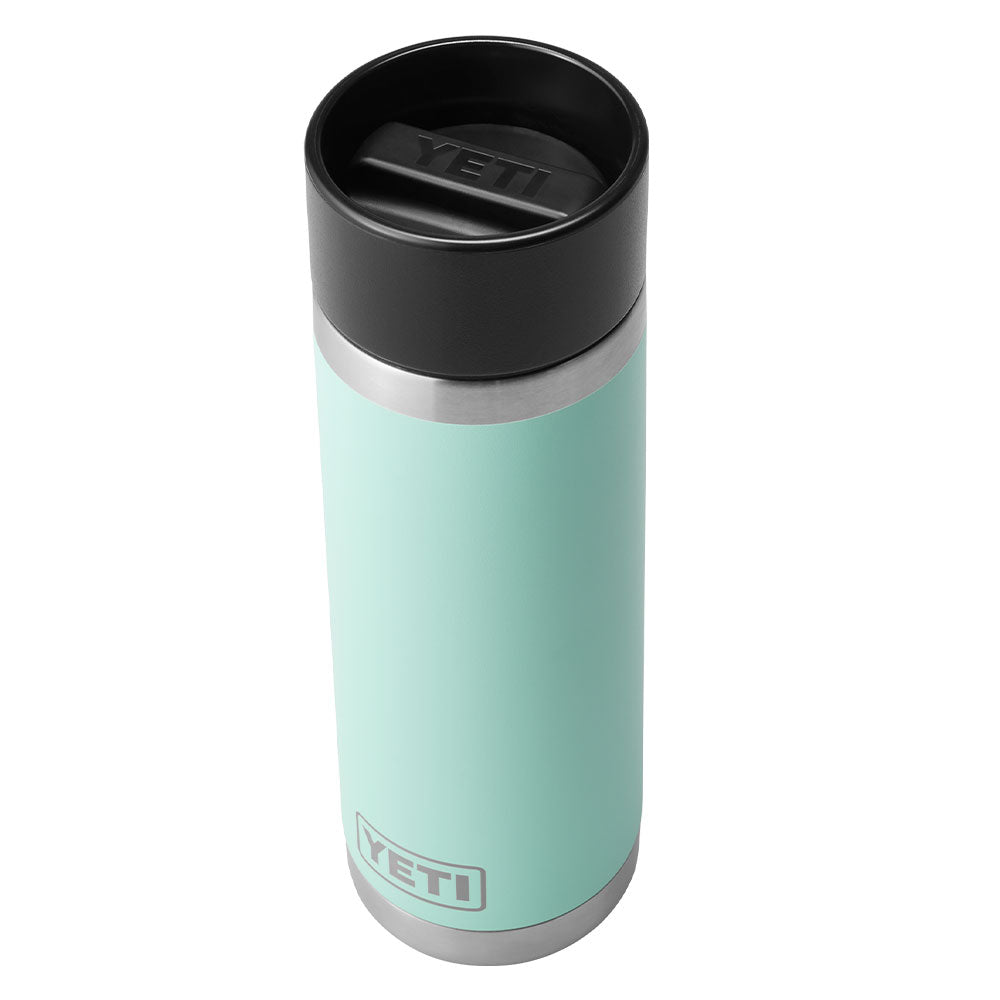 YETI RAMBLER 18 OZ HOTSHOT BOTTLE SEAFOAM