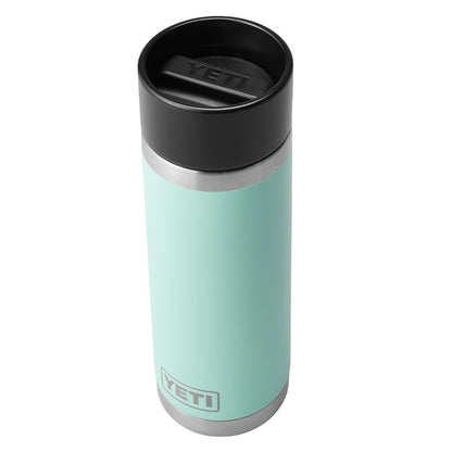 YETI RAMBLER 18 OZ HOTSHOT BOTTLE SEAFOAM