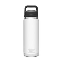 YETI RAMBLER 26 OZ BOTTLE CHUG WHITE