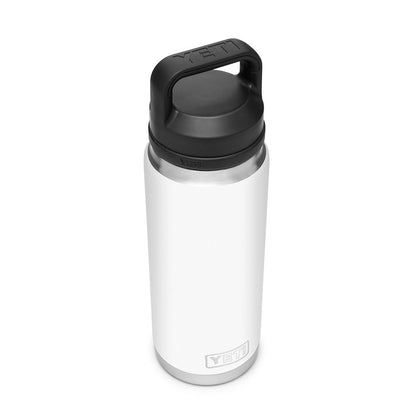 YETI RAMBLER 26 OZ BOTTLE CHUG WHITE