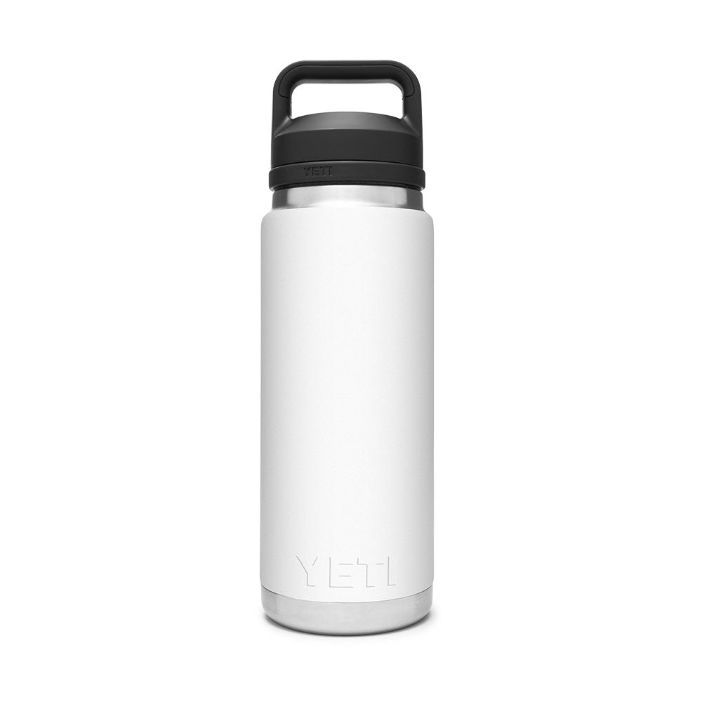 YETI RAMBLER 26 OZ BOTTLE CHUG WHITE