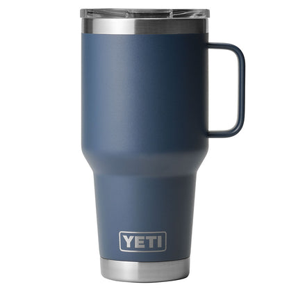 YETI RAMBLER 30 OZ NAVY TRAVEL MUG