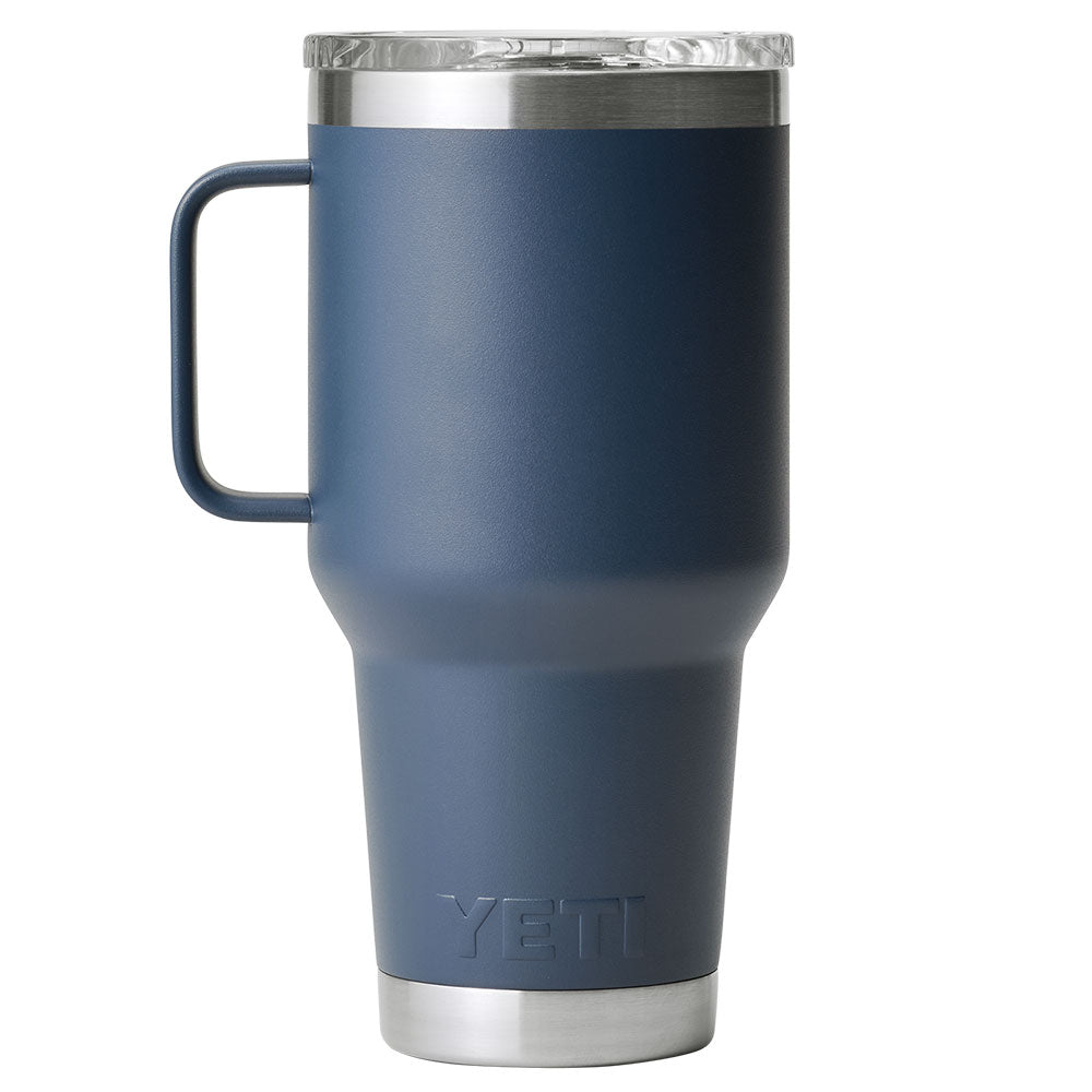 YETI RAMBLER 30 OZ NAVY TRAVEL MUG
