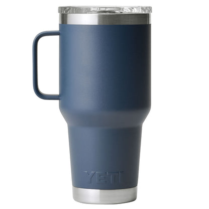YETI RAMBLER 30 OZ NAVY TRAVEL MUG