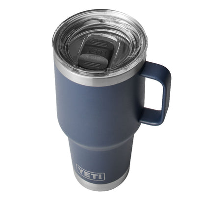 YETI RAMBLER 30 OZ NAVY TRAVEL MUG