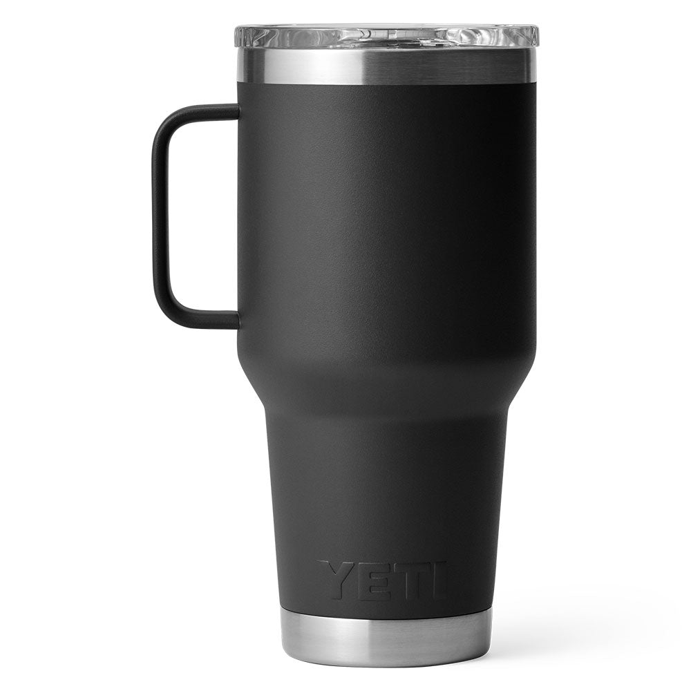YETI RAMBLER 30 OZ TRAVEL MUG BLACK