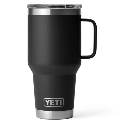YETI RAMBLER 30 OZ TRAVEL MUG BLACK