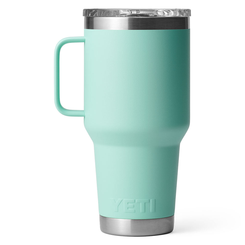 YETI RAMBLER 30 OZ TRAVEL MUG SEAFOAM