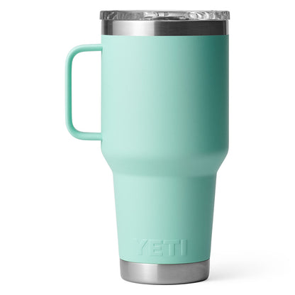 YETI RAMBLER 30 OZ TRAVEL MUG SEAFOAM