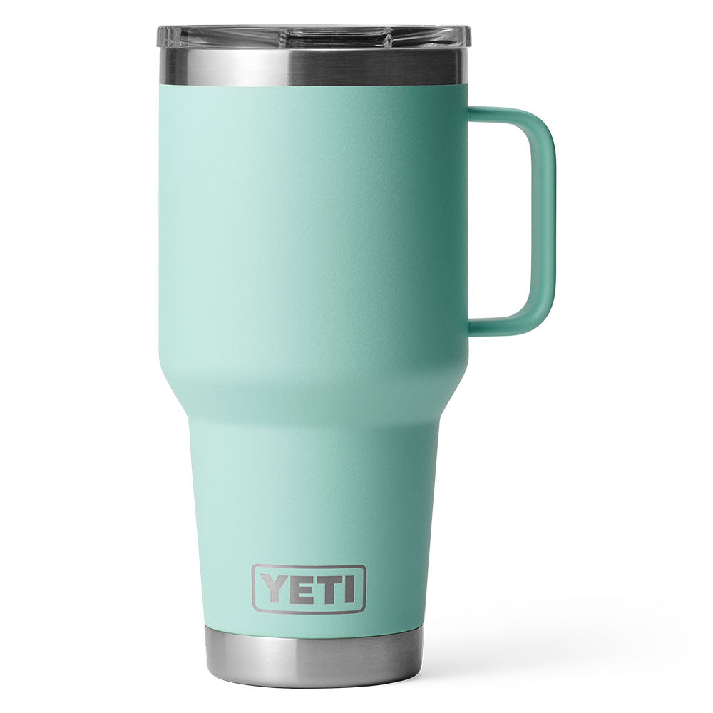 YETI RAMBLER 30 OZ TRAVEL MUG SEAFOAM