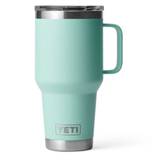 YETI RAMBLER 30 OZ TRAVEL MUG SEAFOAM