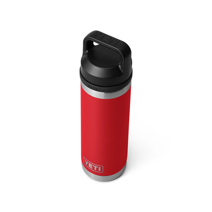 YETI RAMBLER RESCUE RED 18 OZ CHUG BOTTLE
