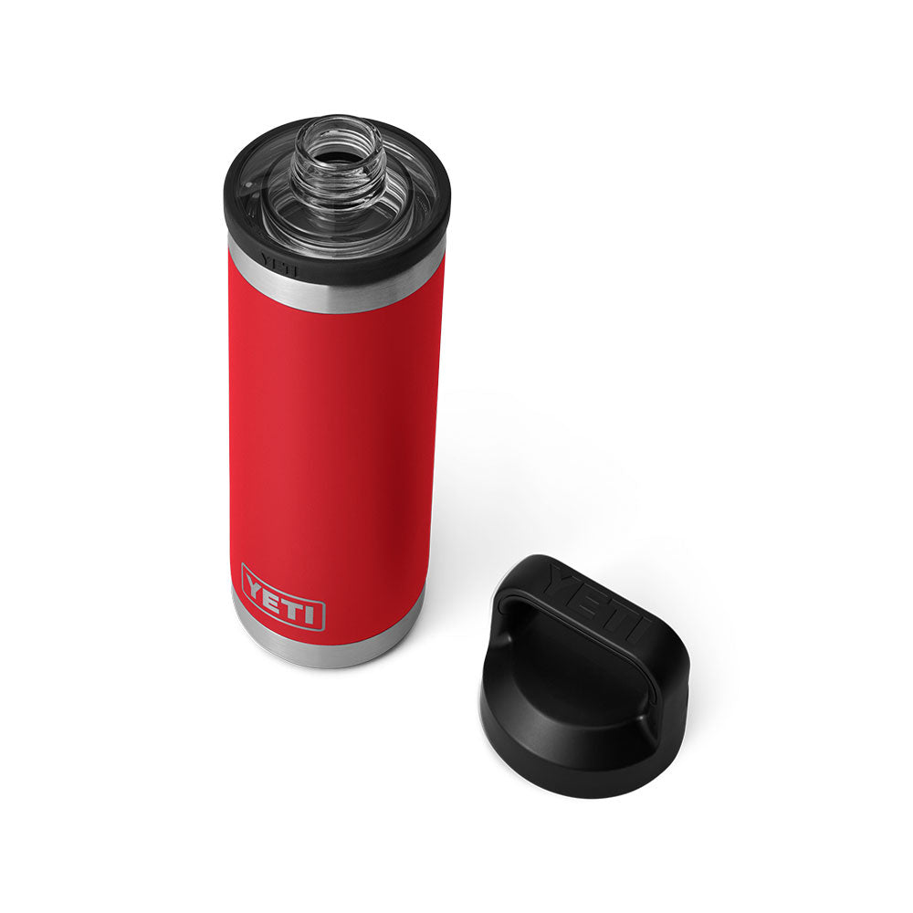 YETI RAMBLER RESCUE RED 18 OZ CHUG BOTTLE