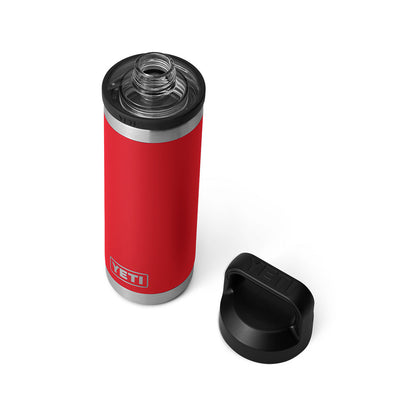 YETI RAMBLER RESCUE RED 18 OZ CHUG BOTTLE