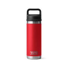 YETI RAMBLER RESCUE RED 18 OZ CHUG BOTTLE