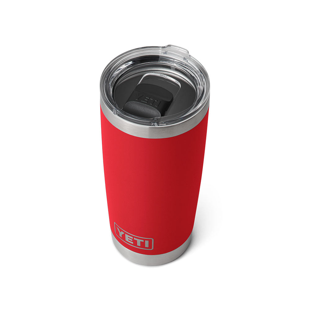YETI RAMBLER RESCUE RED 20 OZ TUMBLER