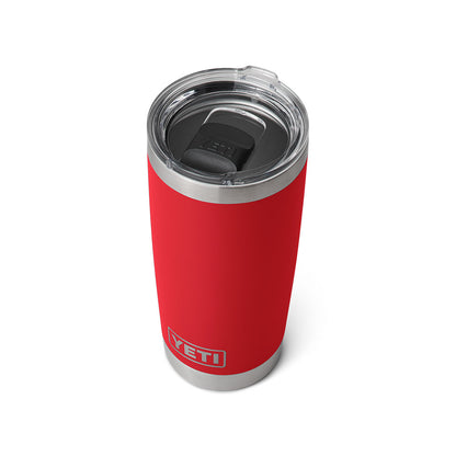 YETI RAMBLER RESCUE RED 20 OZ TUMBLER