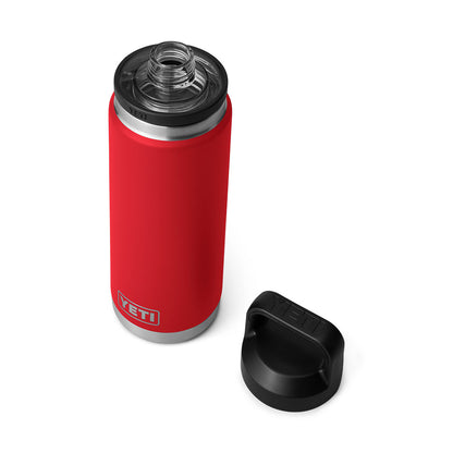 Yeti Rambler Rescue Red 26 Oz Chug Bottle
