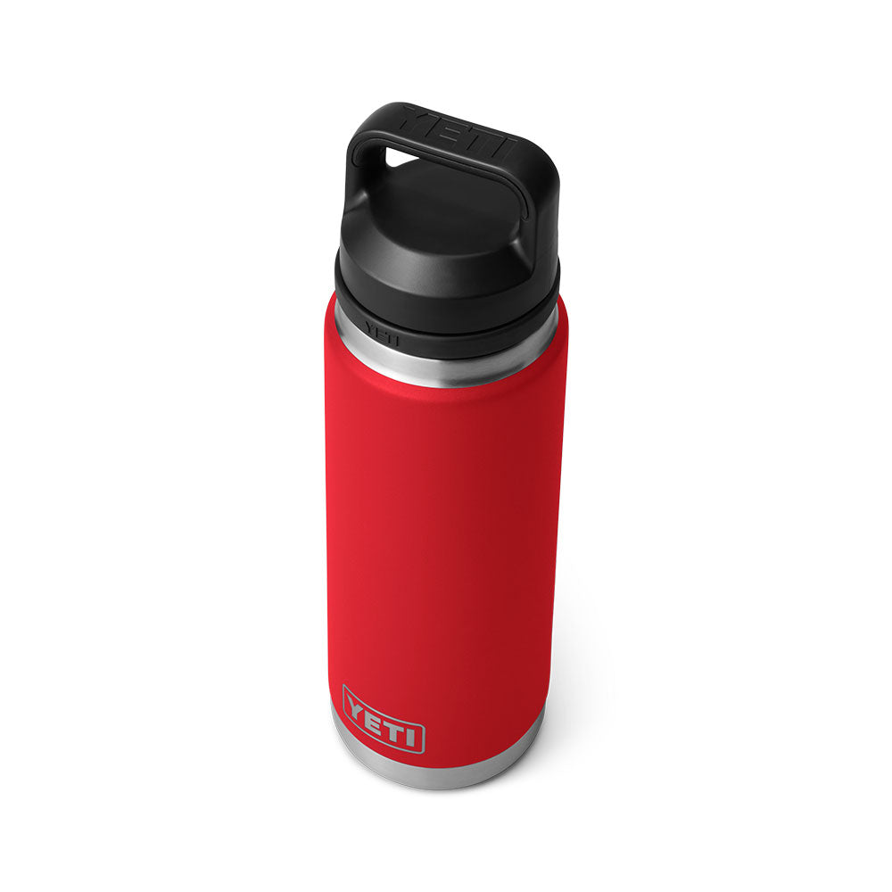 YETI RAMBLER RESCUE RED 26 OZ CHUG BOTTLE