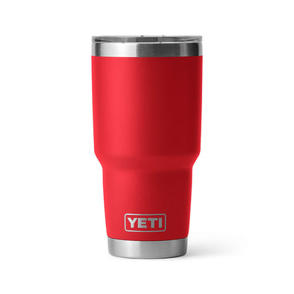 YETI RAMBLER RESCUE RED 30 OZ TUMBLER