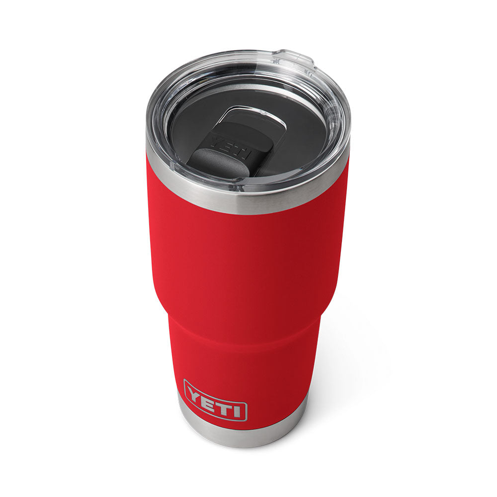 YETI RAMBLER RESCUE RED 30 OZ TUMBLER