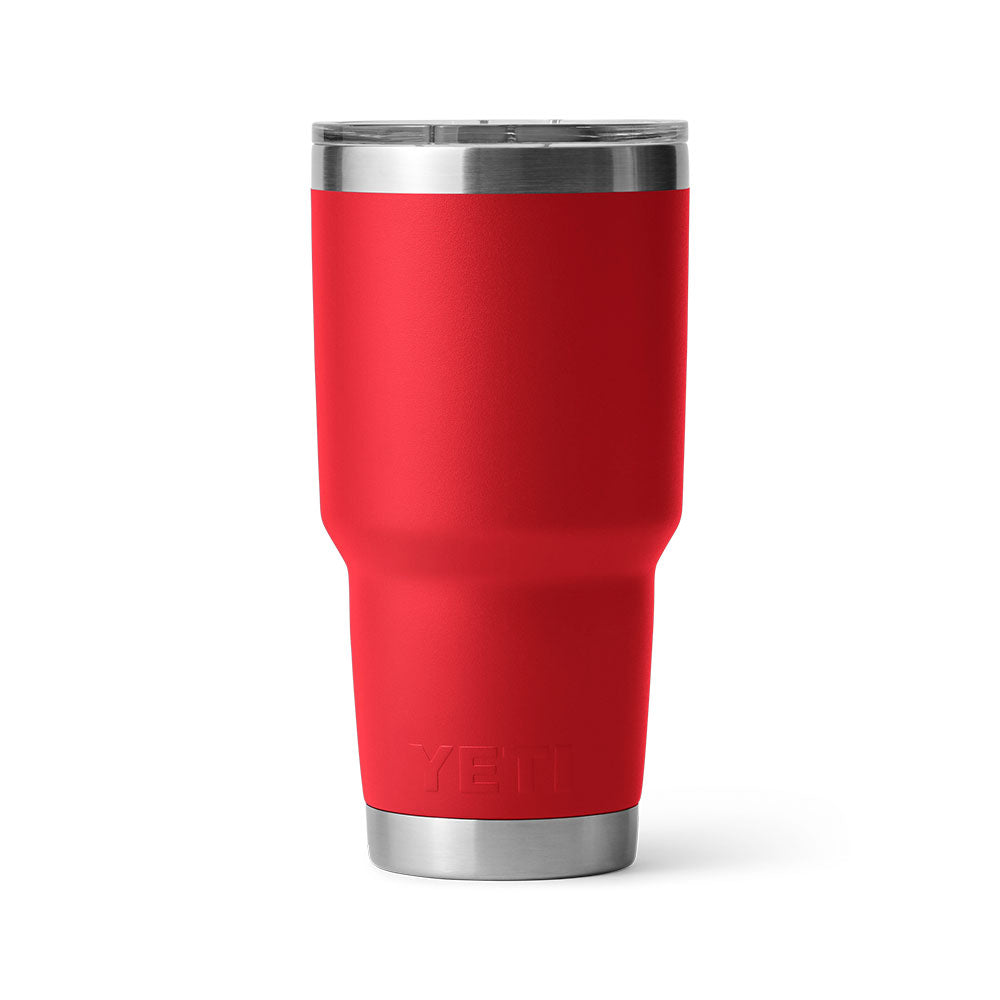 YETI RAMBLER RESCUE RED 30 OZ TUMBLER