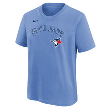 Outerstuff Toronto Blue Jays Bo Bichette Youth Name And Number Baby Blue T Shirt