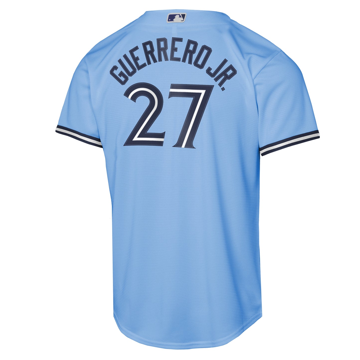 Children's Toronto Blue Jays Vladimir Guerrero Jr Alternate Jersey - Baby Blue