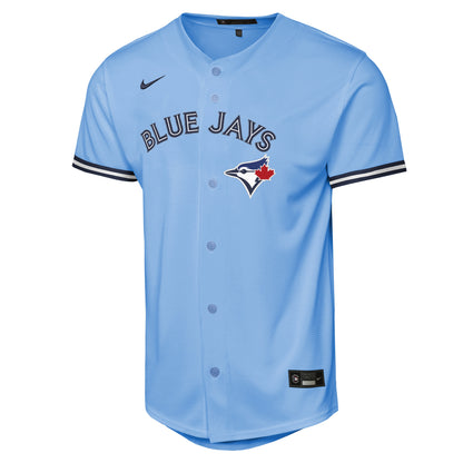 Children's Toronto Blue Jays Vladimir Guerrero Jr Alternate Jersey - Baby Blue