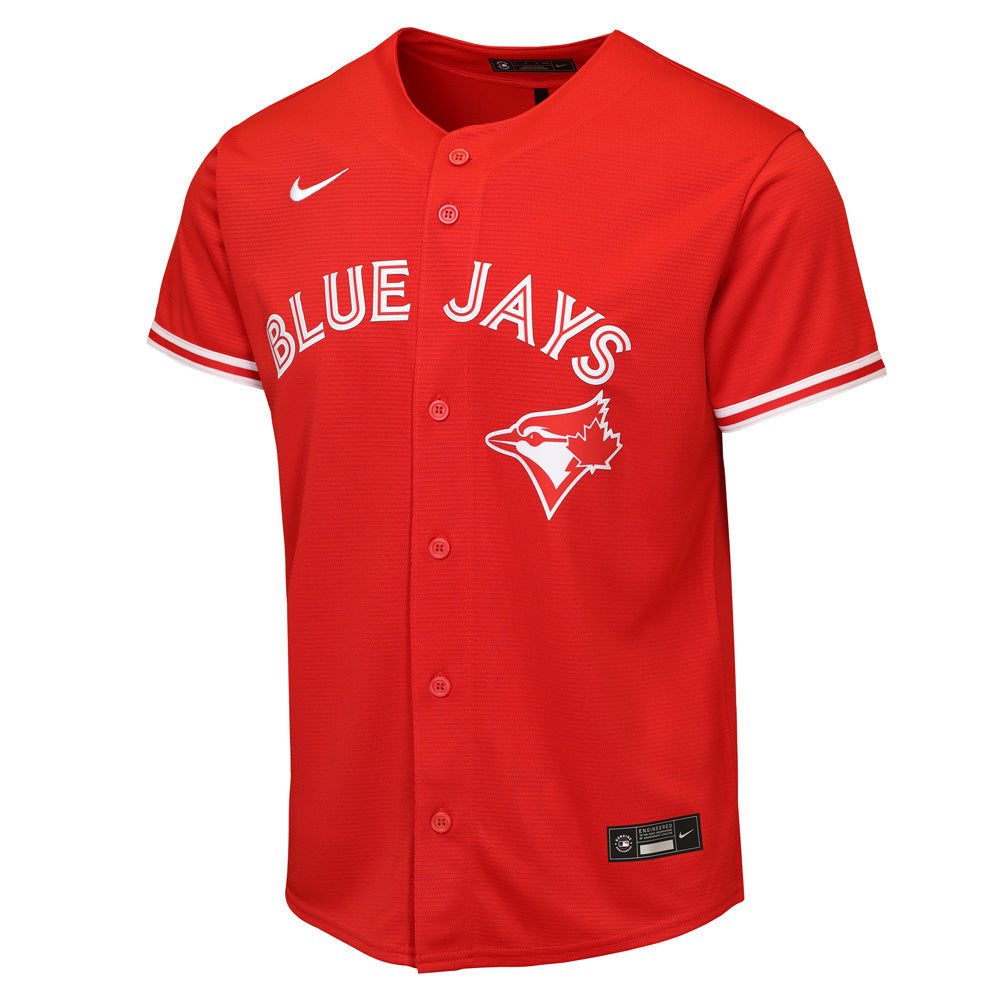 Outerstuff Toronto Blue Jays Children's Red Alternate Jersey