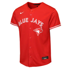 Outerstuff Toronto Blue Jays Children's Red Alternate Jersey