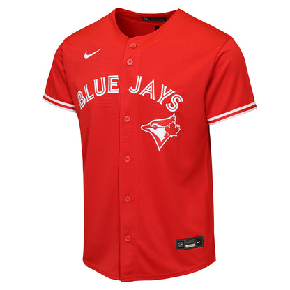 Outerstuff Toronto Blue Jays Children's Red Alternate Jersey