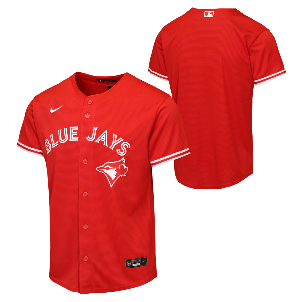 Outerstuff Toronto Blue Jays Children's Red Alternate Jersey