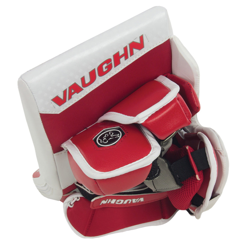 VAUGHN B VENTUS SLR4 PRO SENIOR REGULAR WHITE GOALIE BLOCKER